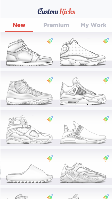 Custom Kicks screenshot 1