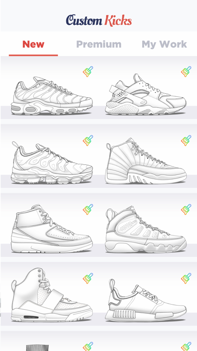 Custom Kicks screenshot 2