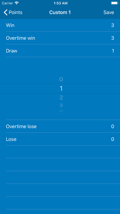 Custom League Tables screenshot 1