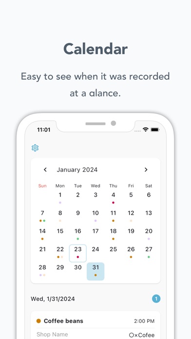 Custom Logs & Records - KiLog screenshot 2