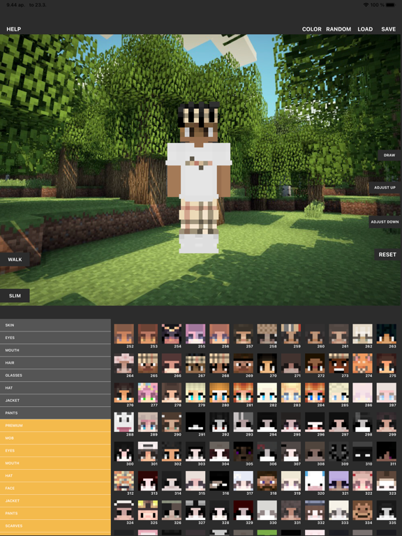 Custom Skin Creator screenshot 5