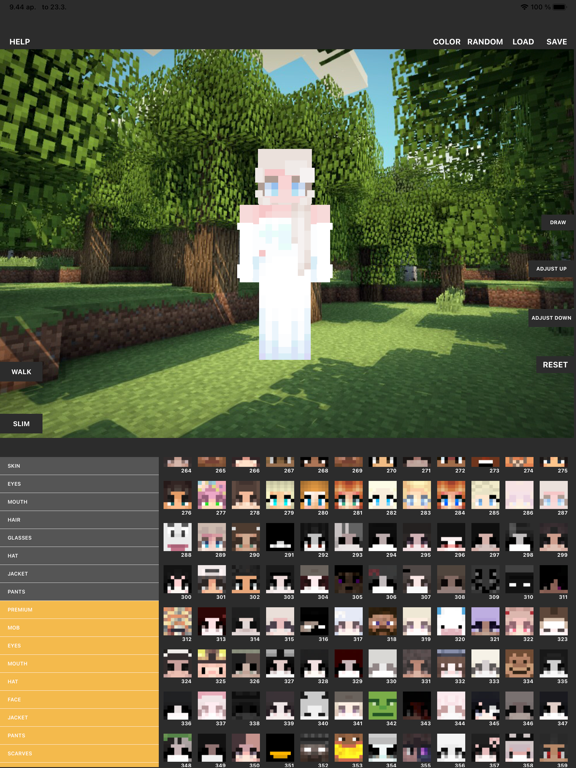 Custom Skin Creator screenshot 7