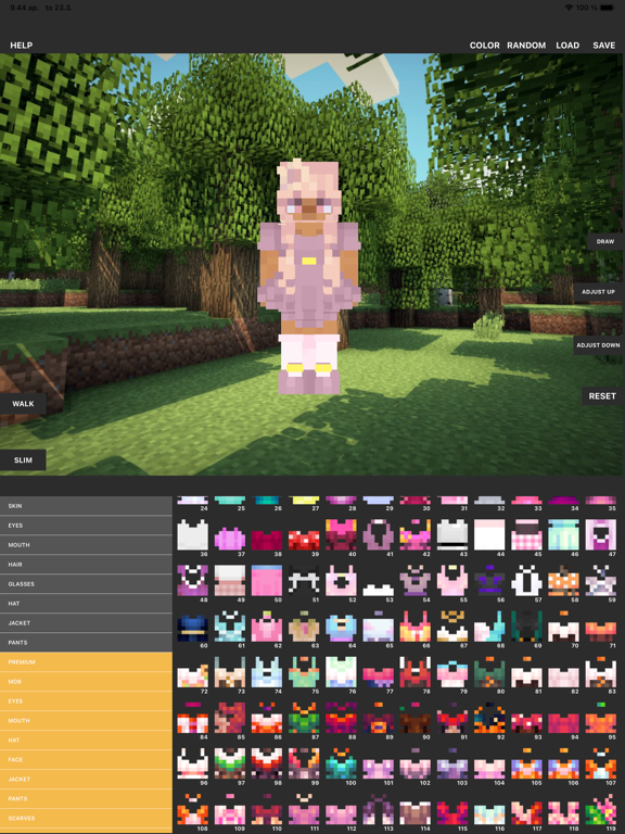 Custom Skin Creator screenshot 2