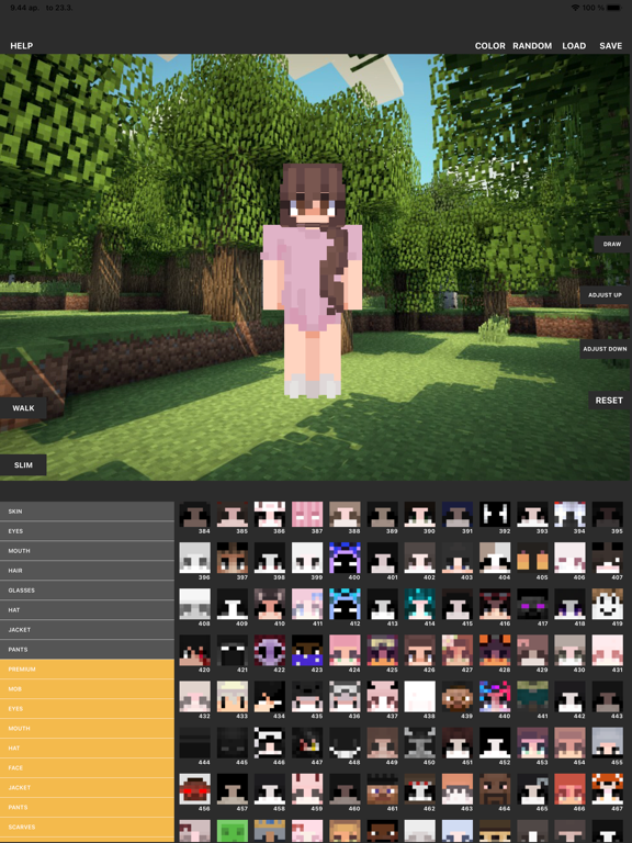 Custom Skin Creator screenshot 4