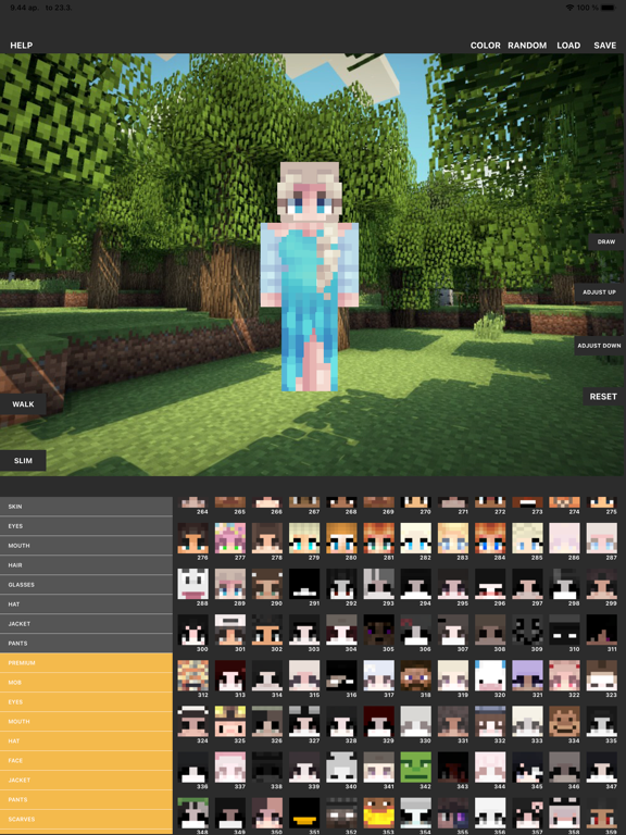 Custom Skin Creator screenshot 10