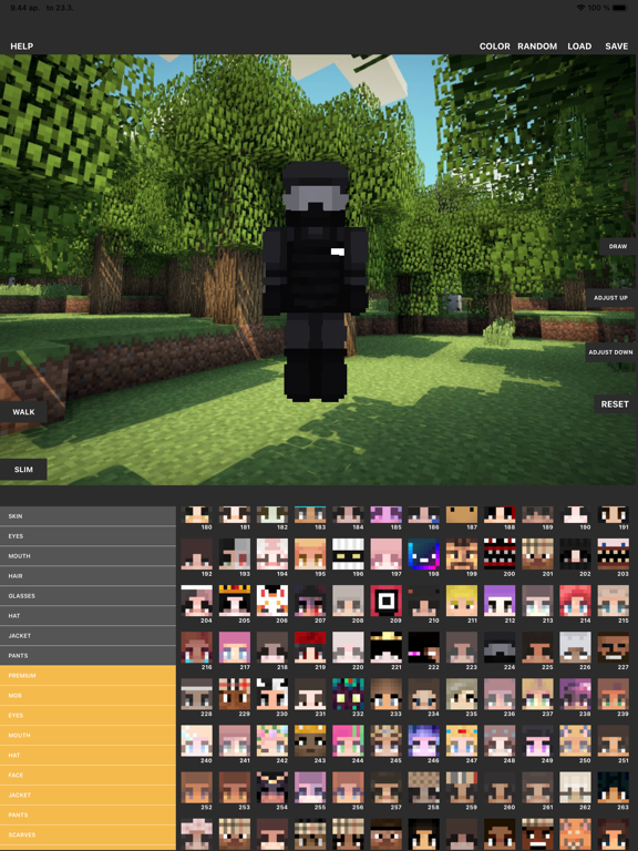 Custom Skin Creator screenshot 9