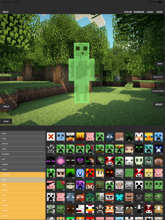 Custom Skin Creator screenshot 8
