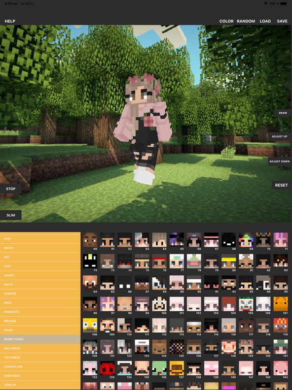 Custom Skin Creator screenshot 1