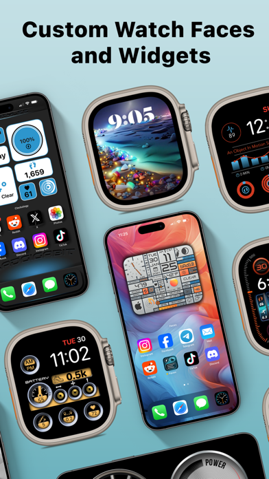 Custom Widgets by Clockology screenshot 6
