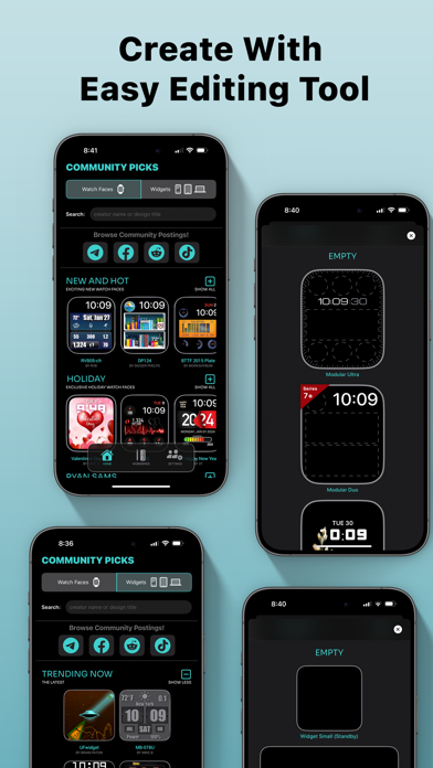 Custom Widgets by Clockology screenshot 5