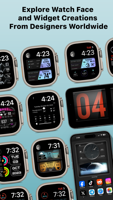 Custom Widgets by Clockology screenshot 2