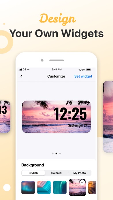 Custom Widgets - Design & Use screenshot 3