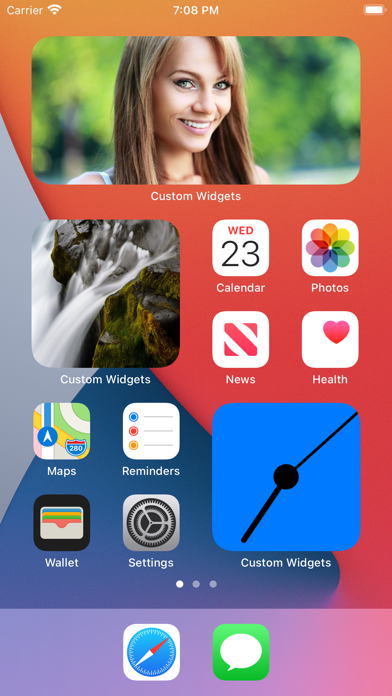 Custom Widgets - Photo & Text screenshot 5