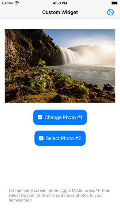 Custom Widgets - Photo & Text screenshot 2