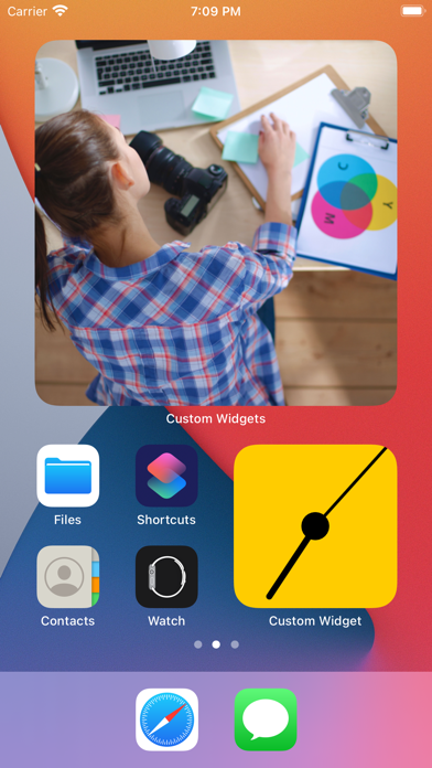 Custom Widgets - Photo & Text screenshot 4