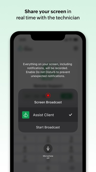 Customer App - Zoho Assist screenshot 4