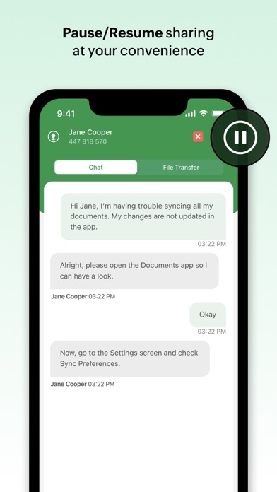 Customer App - Zoho Assist screenshot 2