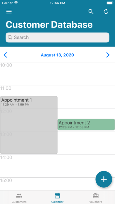 Customer Database screenshot 4