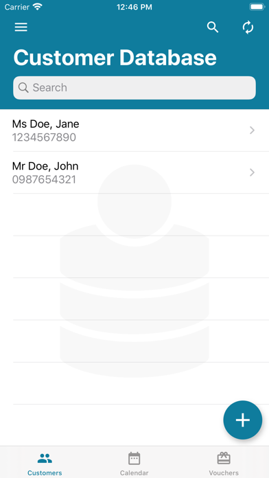 Customer Database screenshot 5