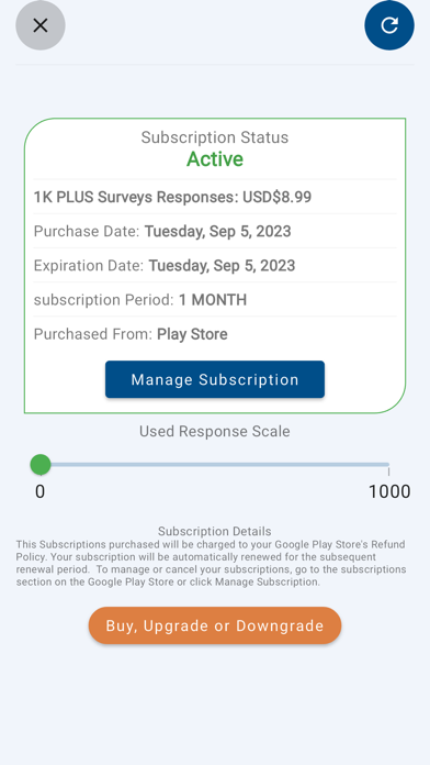 Customer Feedback Survey KIOSK screenshot 1