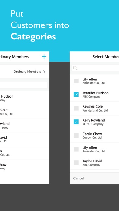 Customer Keeper screenshot 2