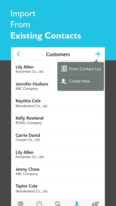 Customer Keeper screenshot 3