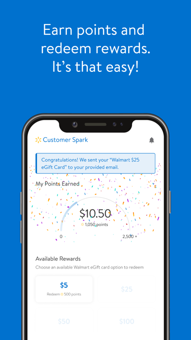 Customer Spark screenshot 1
