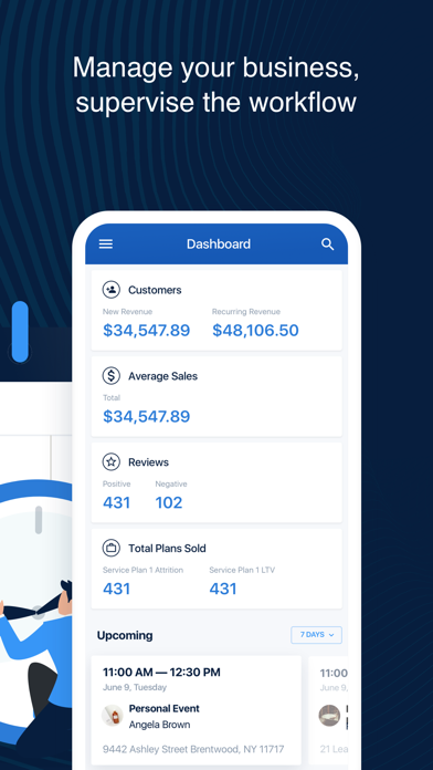 CustomerBase: For Businesses screenshot 4