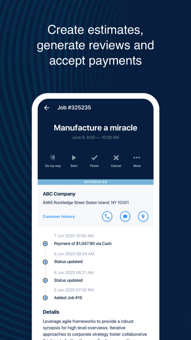 CustomerBase: For Businesses screenshot 1
