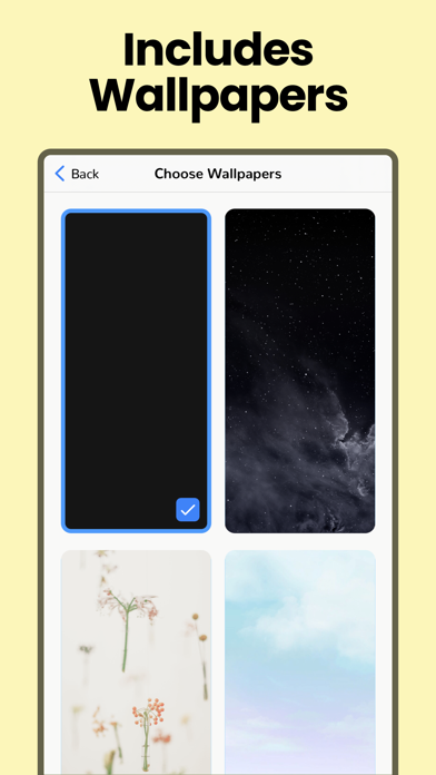 CustomKit: Icons & Backgrounds screenshot 1