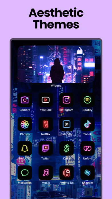 CustomKit: Icons & Backgrounds screenshot 6