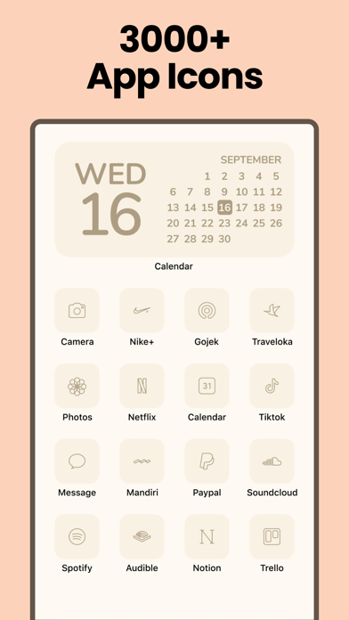 CustomKit: Icons & Backgrounds screenshot 7