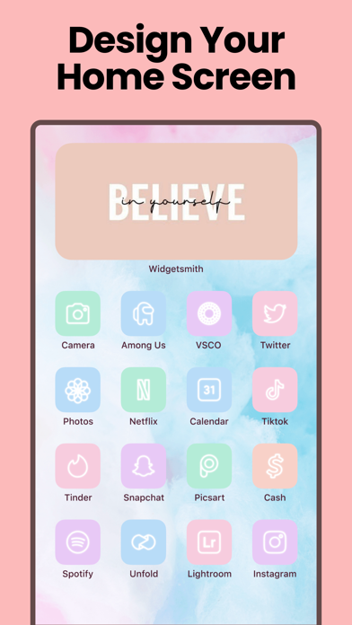 CustomKit: Icons & Backgrounds screenshot 8