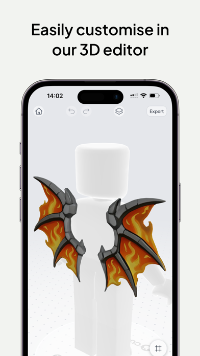 Customuse: 3D Skin Creator screenshot 4