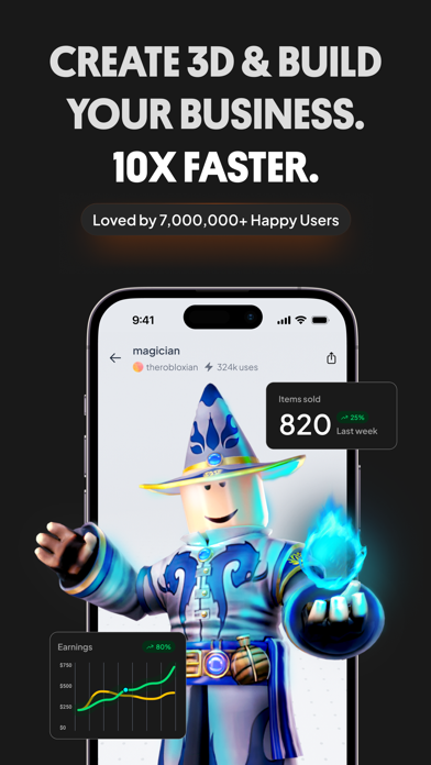 Customuse: 3D Skin Creator screenshot 8