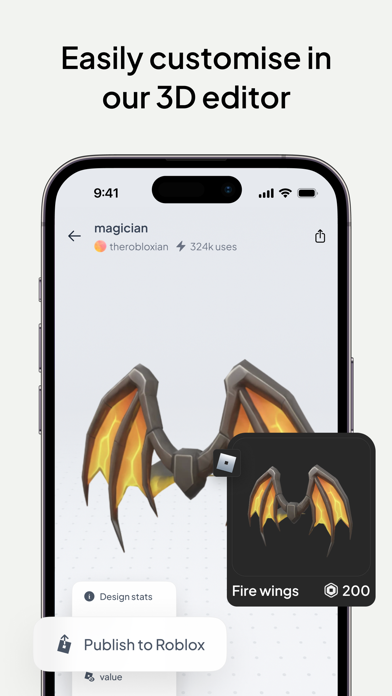 Customuse: 3D Skin Creator screenshot 3