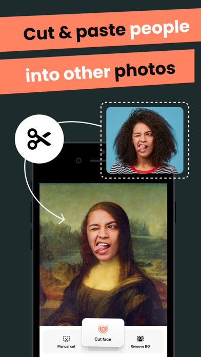 Cut and Paste: Photos Editor screenshot 3