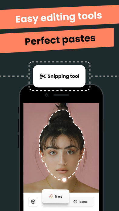 Cut and Paste: Photos Editor screenshot 1