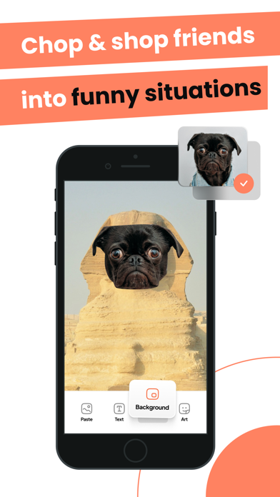 Cut and Paste: Photos Editor screenshot 2