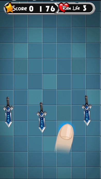 Cut Finger Splash - Watch out your hand: Quickly move your finger avoid harm screenshot 1