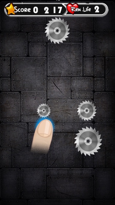 Cut Finger Splash - Watch out your hand: Quickly move your finger avoid harm screenshot 4