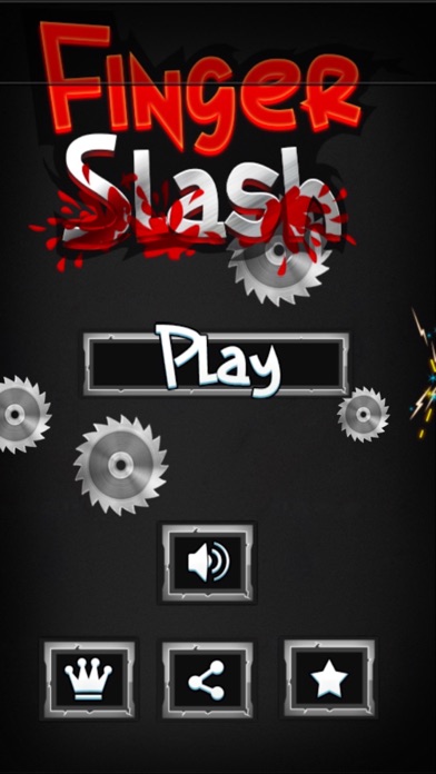 Cut Finger Splash - Watch out your hand: Quickly move your finger avoid harm screenshot 3