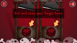 Cut Fingers: Online screenshot 1