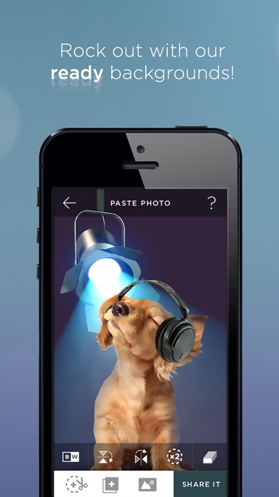 Cut Paste Photos Pro Edit Chop screenshot 2