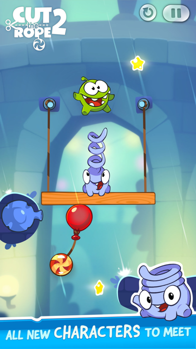 Cut the Rope 2: Om Nom's Quest screenshot 2