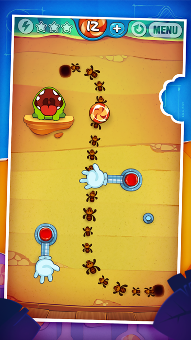 Cut the Rope: Experiments screenshot 5
