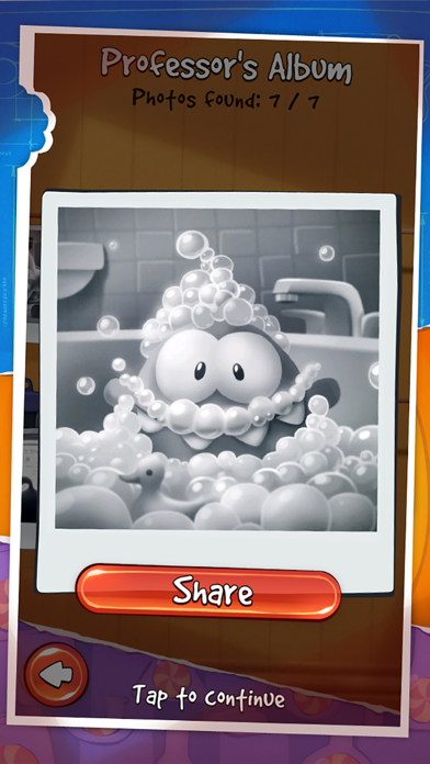 Cut the Rope: Experiments screenshot 1