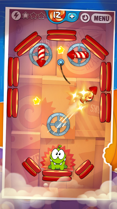 Cut the Rope: Experiments screenshot 3
