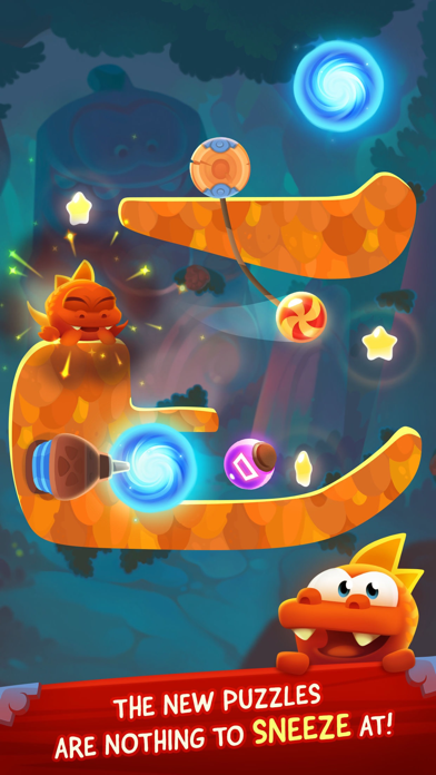 Cut the Rope: Magic screenshot 1