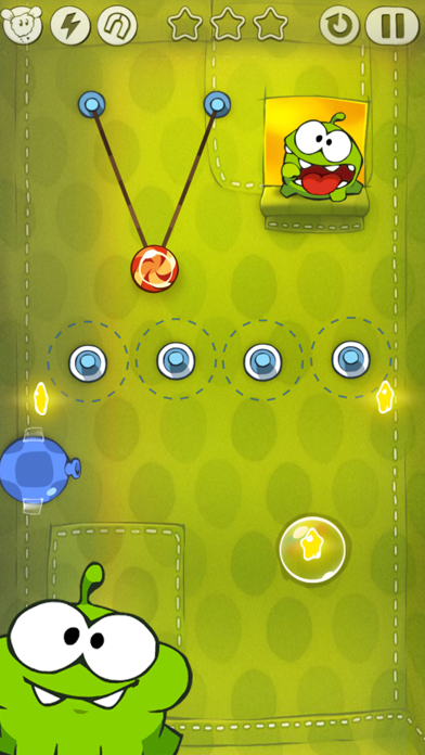 Cut the Rope: Physics Puzzle screenshot 1